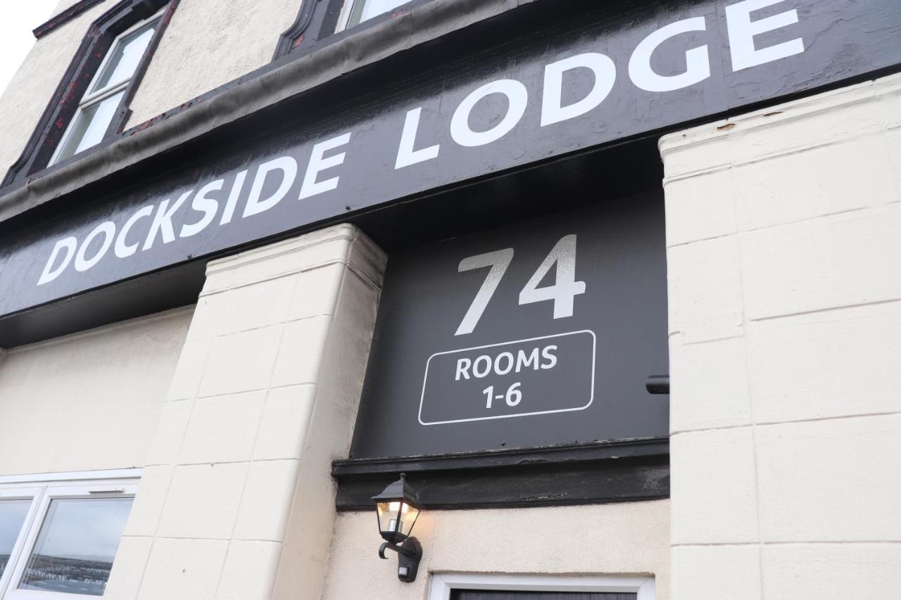 Dockside Lodge Liverpool Luaran gambar