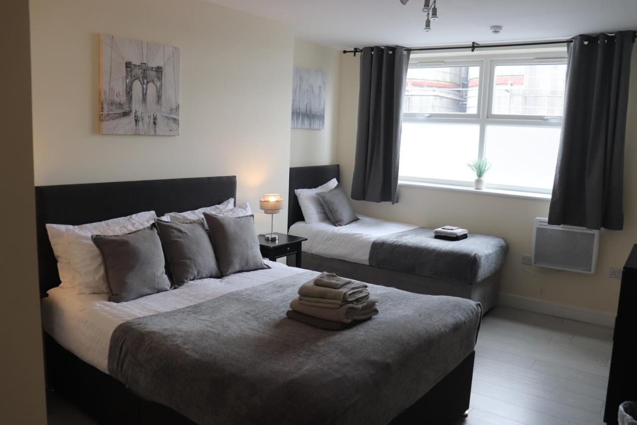 Dockside Lodge Liverpool Luaran gambar