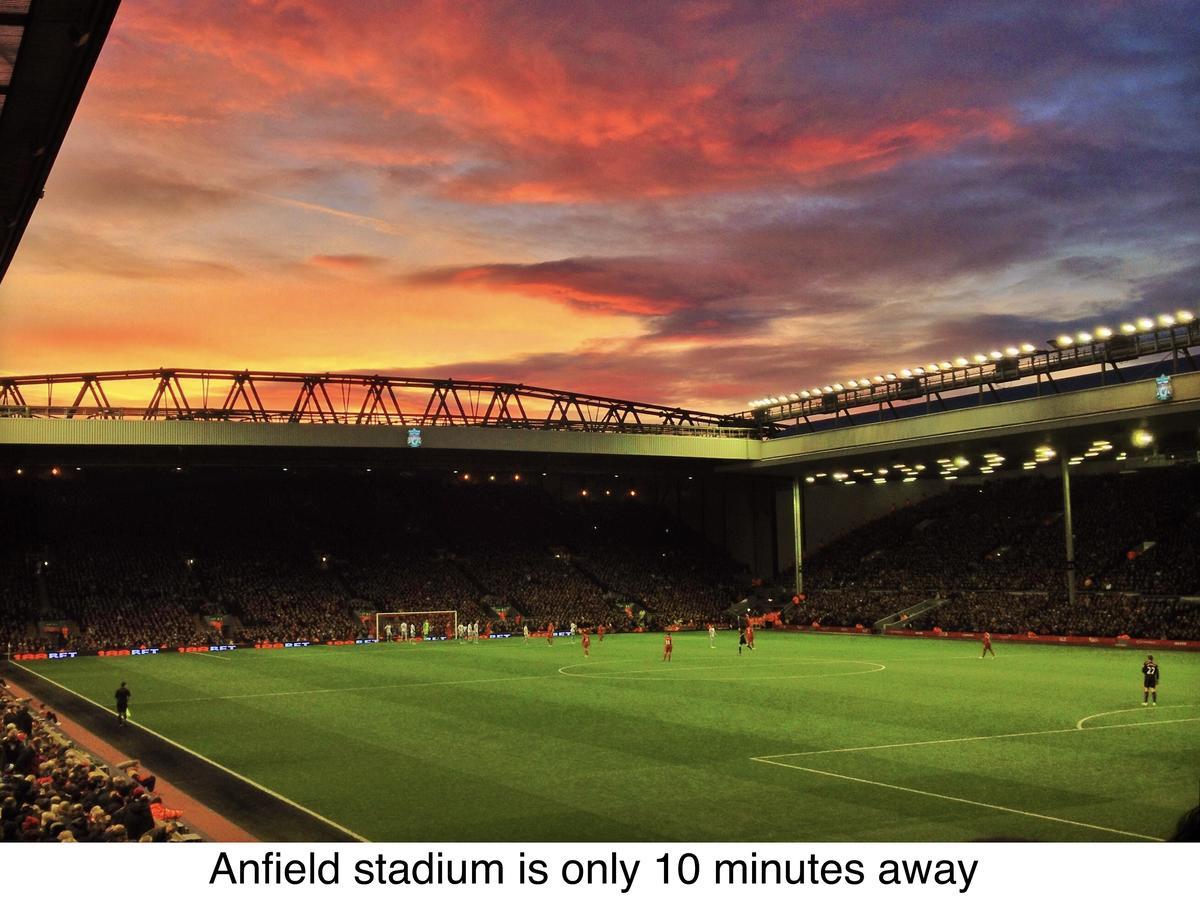 Dockside Lodge Liverpool Luaran gambar