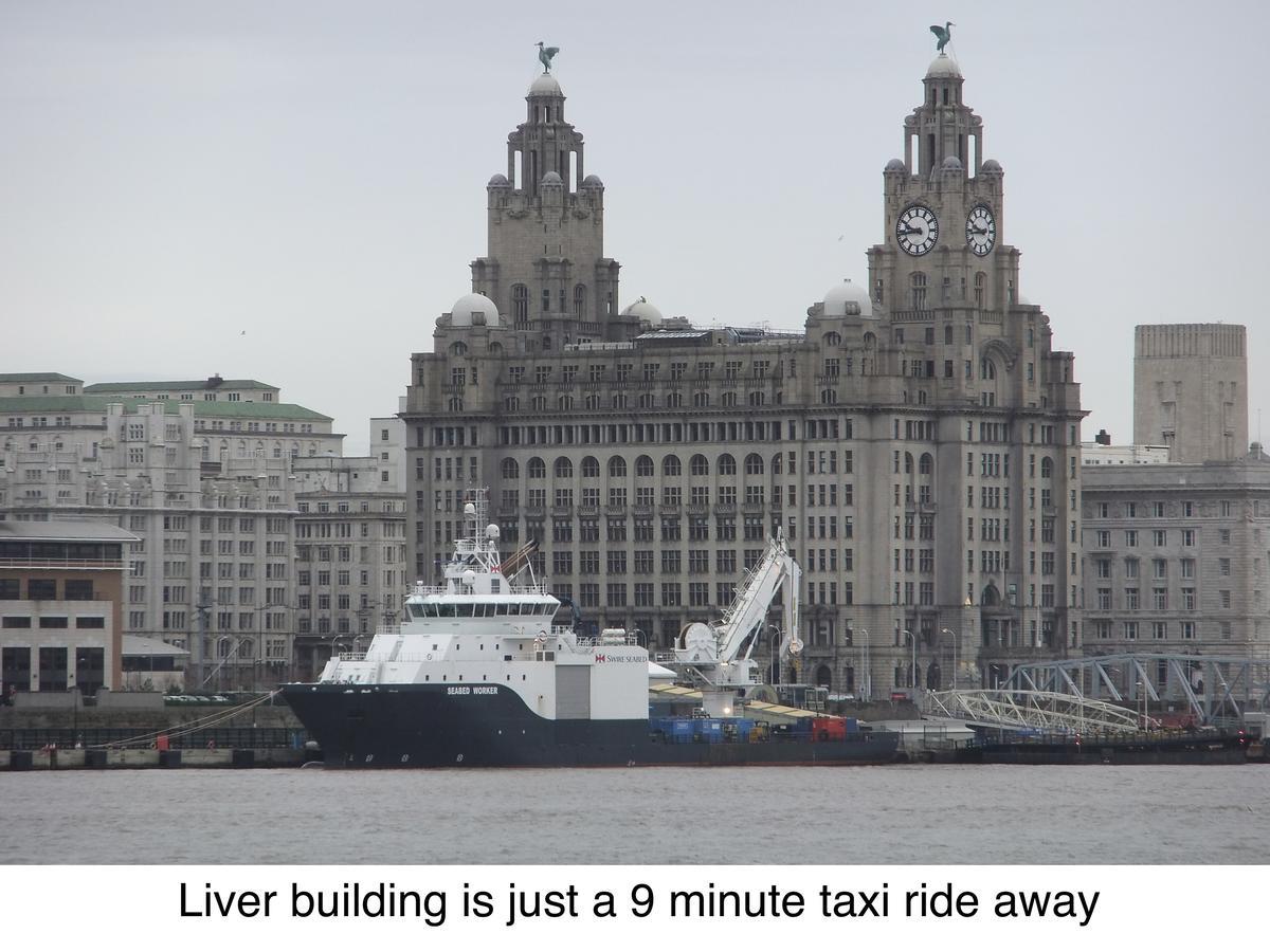 Dockside Lodge Liverpool Luaran gambar