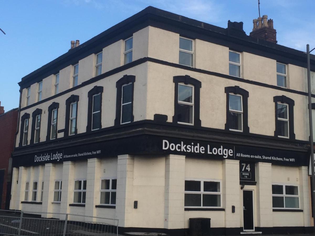 Dockside Lodge Liverpool Luaran gambar