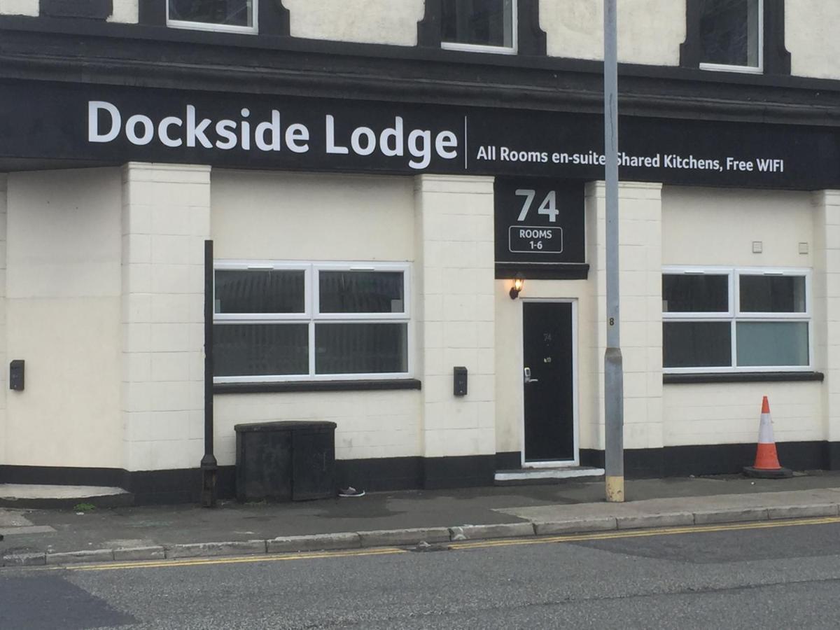 Dockside Lodge Liverpool Luaran gambar